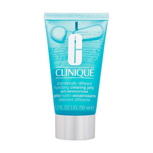Pleťový gel Clinique Clinique ID Dramatically Different Hydrating Clearing Jelly 50 ml