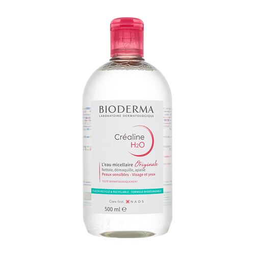 Micelární voda BIODERMA Créaline H₂O 500 ml