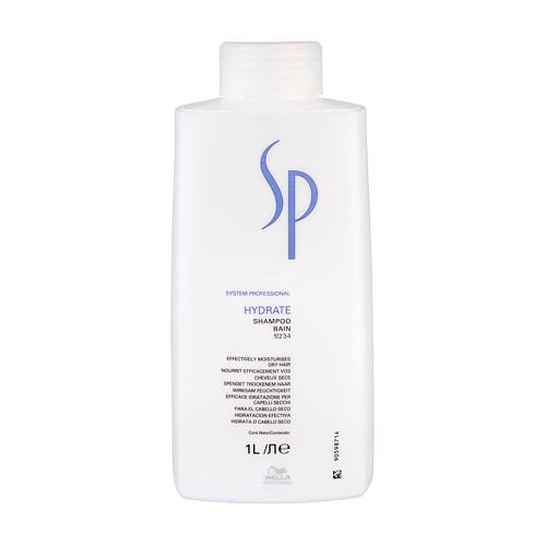 Šampon Wella Professionals SP Hydrate 1000 ml poškozený flakon