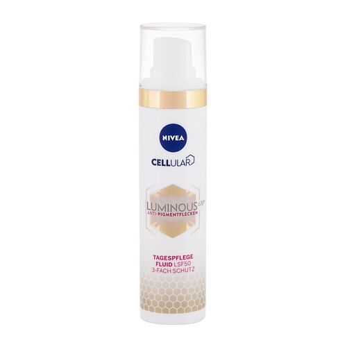 Denní pleťový krém Nivea Luminous 630 Antispot SPF50 40 ml poškozená krabička