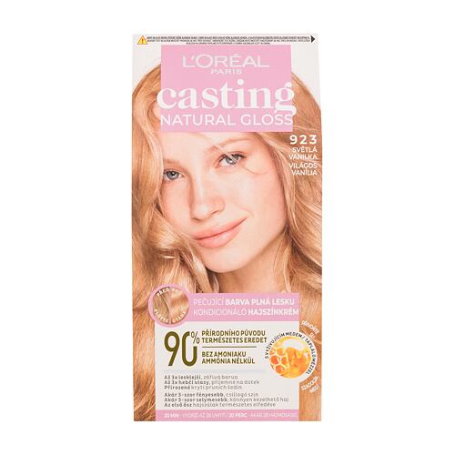 Barva na vlasy L'Oréal Paris Casting Natural Gloss 48 ml 923 poškozená krabička