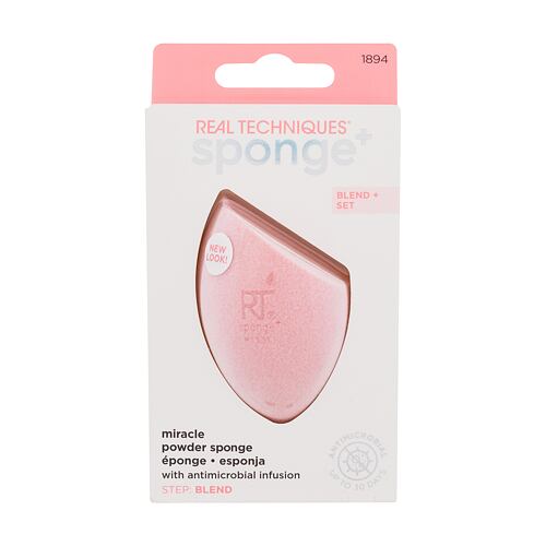 Aplikátor Real Techniques Miracle Powder Sponge 1 ks poškozená krabička