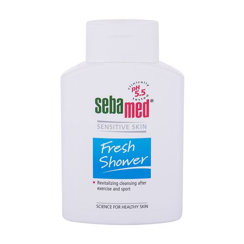 Sprchový gel SebaMed Sensitive Skin Fresh Shower 200 ml poškozená krabička