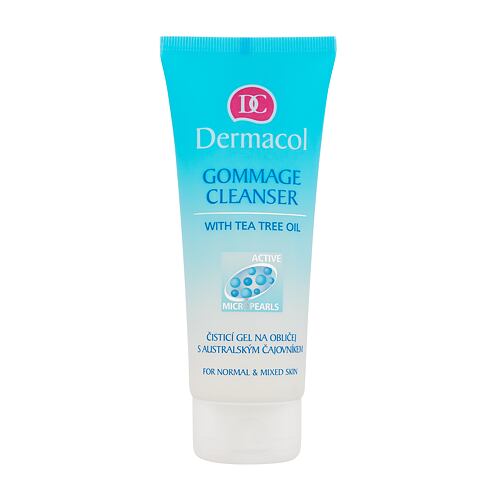 Čisticí gel Dermacol Gommage Cleanser 100 ml