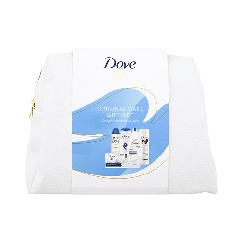 Sprchový gel Dove Original Care Gift Set 250 ml poškozený obal Kazeta