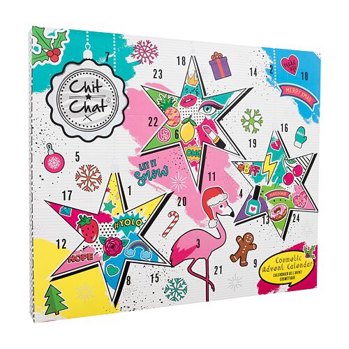 Lak na nehty Technic Chit Chat Cosmetic Advent Calendar 1 ks poškozená krabička Kazeta