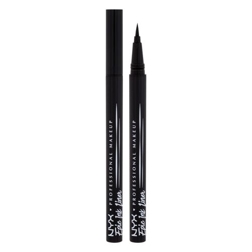 Oční linka NYX Professional Makeup Epic Ink Liner 1 ml 01 Black poškozená krabička