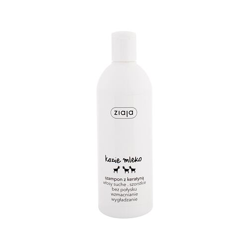 Šampon Ziaja Goat´s Milk 400 ml poškozený flakon