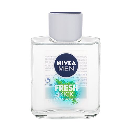 Voda po holení Nivea Men Fresh Kick After Shave Lotion 100 ml poškozená krabička