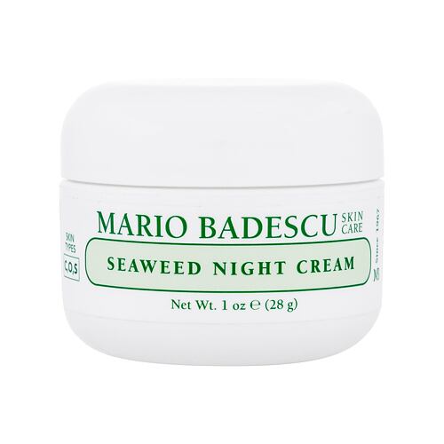 Noční pleťový krém Mario Badescu Seaweed Night Cream 28 g poškozená krabička