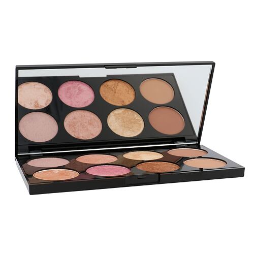 Tvářenka Makeup Revolution London Ultra Blush Palette 13 g Golden Sugar 2 poškozená krabička