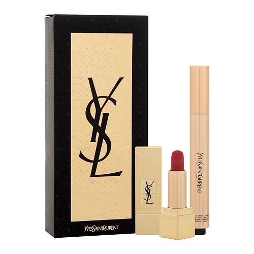 Rozjasňovač Yves Saint Laurent Touche Éclat Gift Set 2,5 ml N2 poškozená krabička Kazeta