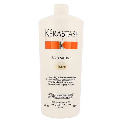 Šampon Kérastase Nutritive Bain Satin 1 Irisome 1000 ml poškozený flakon