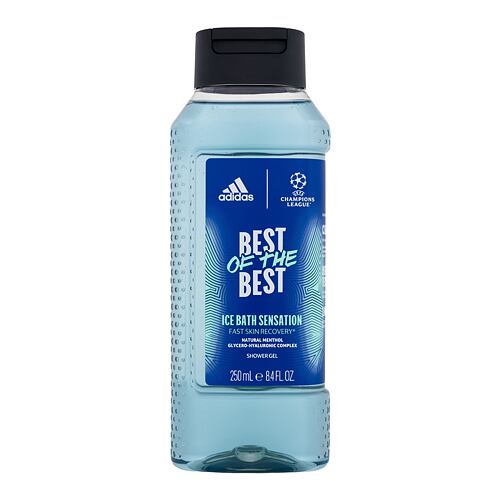 Sprchový gel Adidas UEFA Champions League Best Of The Best 250 ml