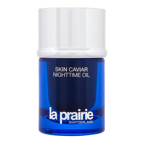 Noční pleťový krém La Prairie Skin Caviar Nighttime Oil 20 ml poškozená krabička