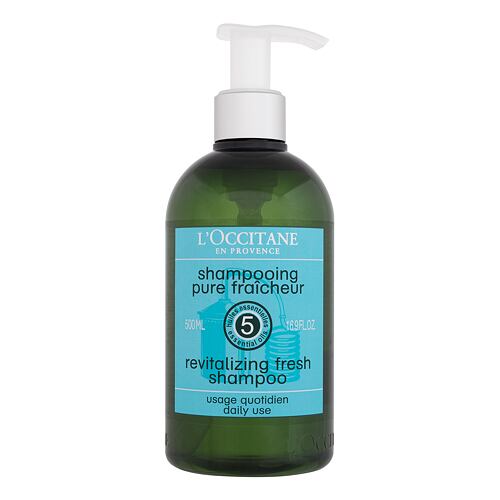 Šampon L'Occitane Aromachology Revitalizing Fresh 500 ml