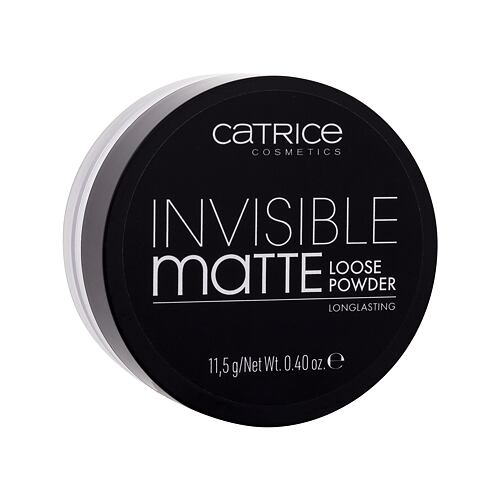 Pudr Catrice Invisible Matte 11,5 g