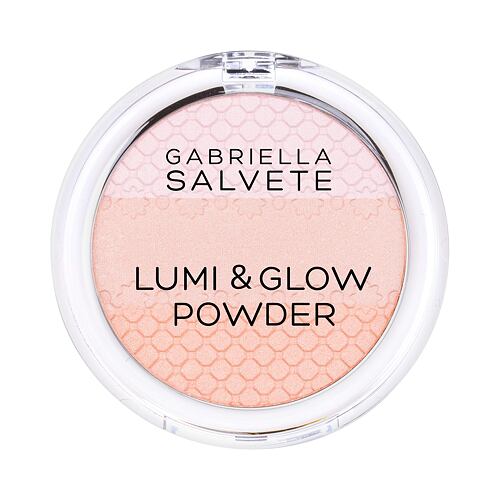 Rozjasňovač Gabriella Salvete Lumi & Glow 9 g 02 poškozená krabička