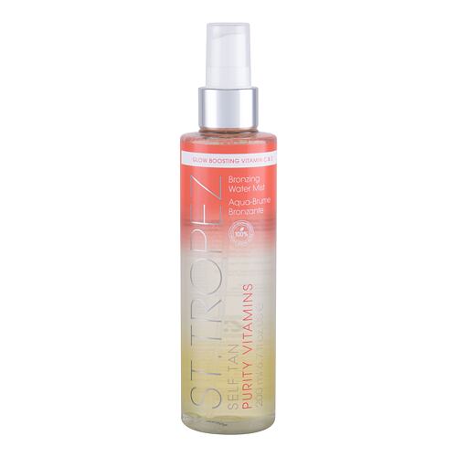 Samoopalovací přípravek St.Tropez Self Tan Purity Vitamins Bronzing Water Mist 200 ml poškozený flakon