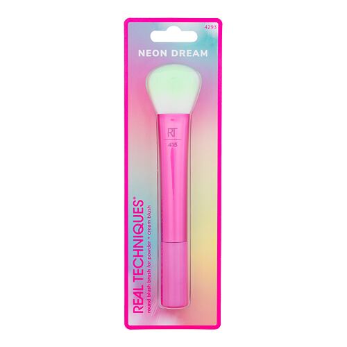 Štětec Real Techniques Neon Dream Round Blush Brush 1 ks
