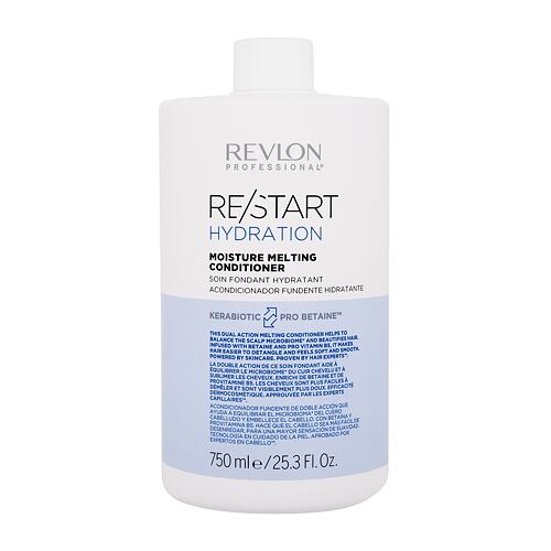 Kondicionér Revlon Professional Re/Start Hydration Moisture Melting Conditioner 750 ml