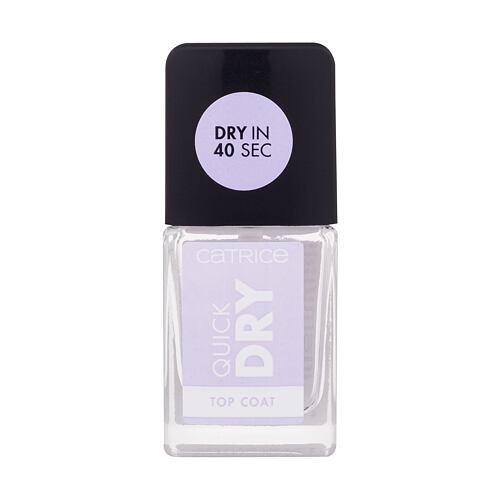 Lak na nehty Catrice Quick Dry Top Coat 10,5 ml
