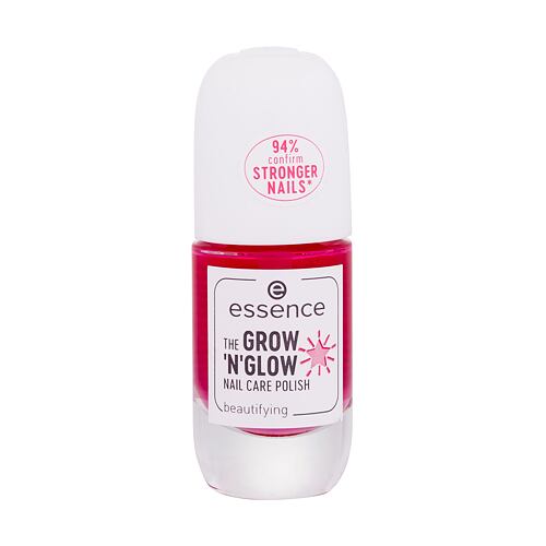 Péče o nehty Essence The Grow'N'Glow Nail Care Polish 8 ml