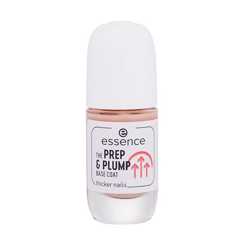 Lak na nehty Essence The Prep & Plump Base Coat 8 ml