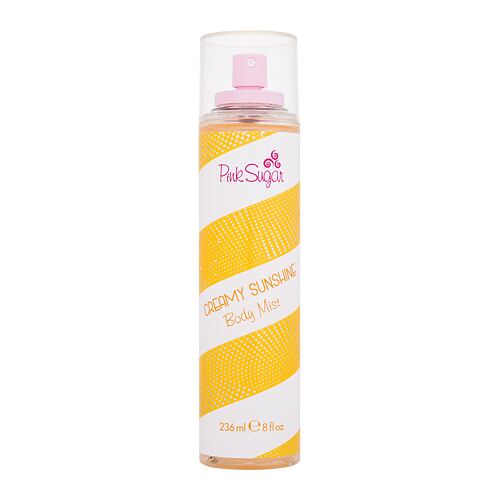 Tělový sprej Pink Sugar Creamy Sunshine 236 ml