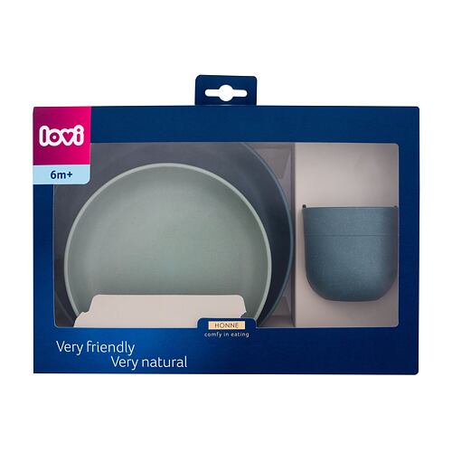 Nádobí LOVI Set Of Tableware Pistachio 1 ks
