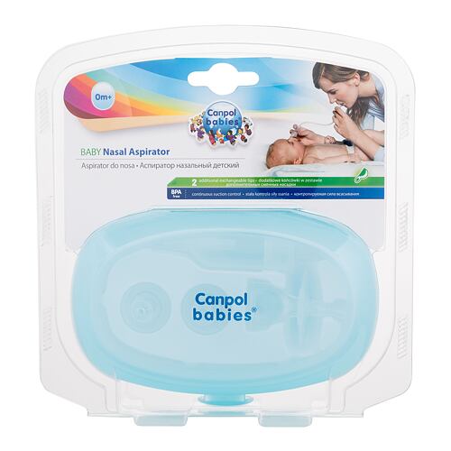 Odsávačka hlenů Canpol babies Baby Nasal Aspirator 1 ks