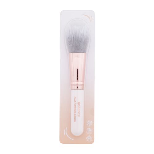 Štětec Essence Brush Flat Powder White 1 ks