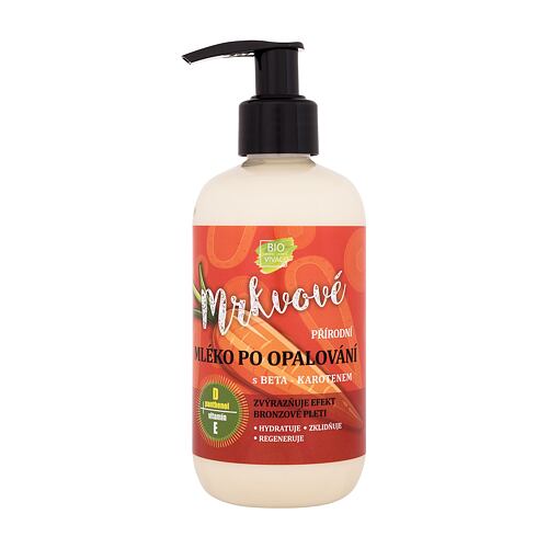 Přípravek po opalování Vivaco Bio Carrot Natural After Sun Lotion 250 ml