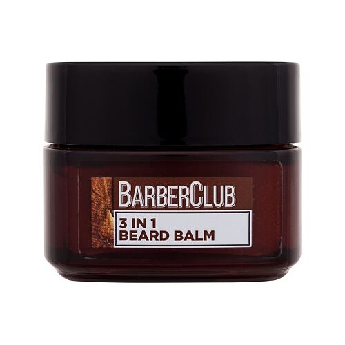Balzám na vousy L'Oréal Paris Men Expert Barber Club Nourishing Beard Cream 50 ml