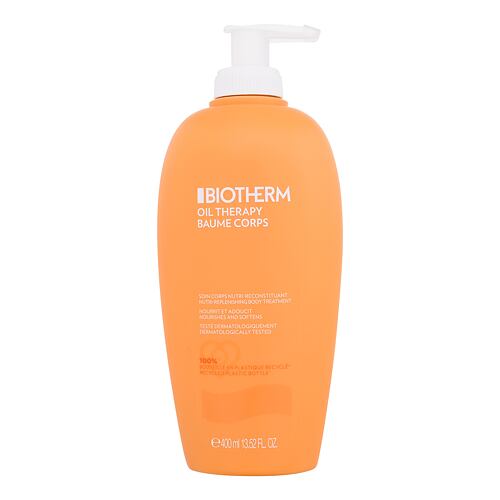 Tělové mléko Biotherm Oil Therapy Nutri-Replenishing Body Treatment 400 ml