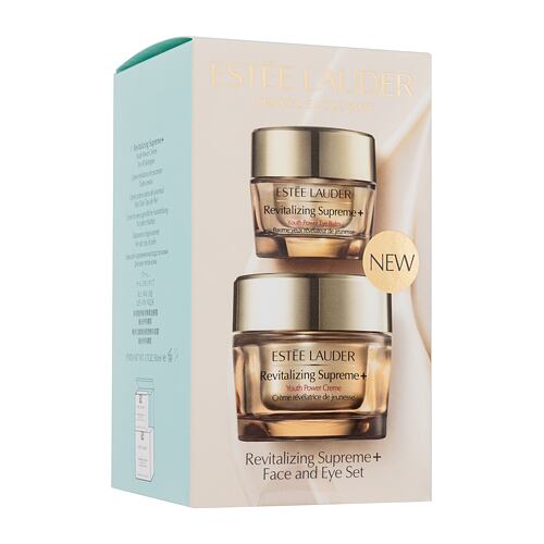 Denní pleťový krém Estée Lauder Revitalizing Supreme+ Face and Eye Set 50 ml poškozená krabička Kazeta