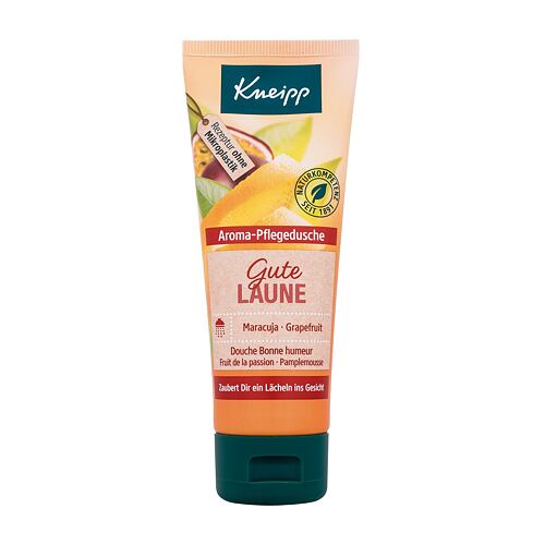 Sprchový gel Kneipp Cheerful Mind Passion Fruit & Grapefruit 75 ml