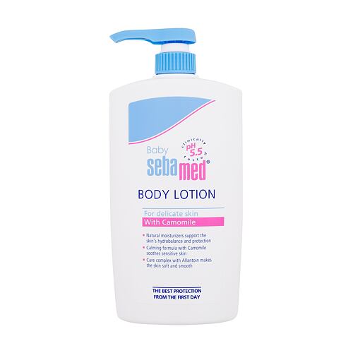 Tělové mléko SebaMed Baby Body Lotion 750 ml