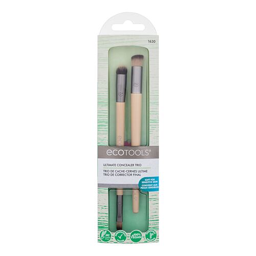 Štětec EcoTools Brush Ultimate Concealer Trio 1 ks