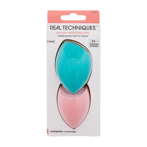 Aplikátor Real Techniques Miracle Mattifying Duo 1 ks