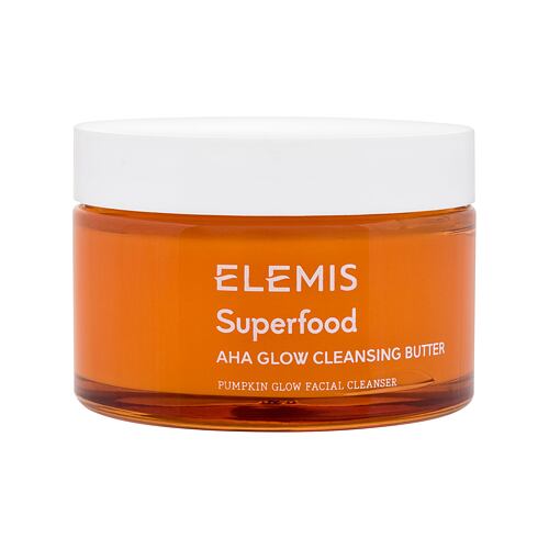 Čisticí krém Elemis Superfood AHA Glow Cleansing Butter 90 ml poškozená krabička