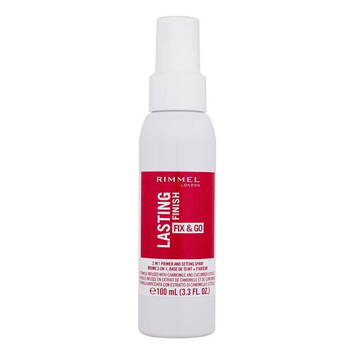 Podklad pod make-up Rimmel London Lasting Finish Fix & Go 100 ml