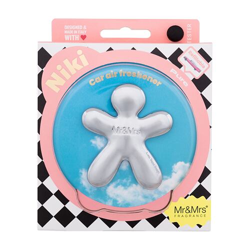 Vůně do auta Mr&Mrs Fragrance Niki Pure 1 ks
