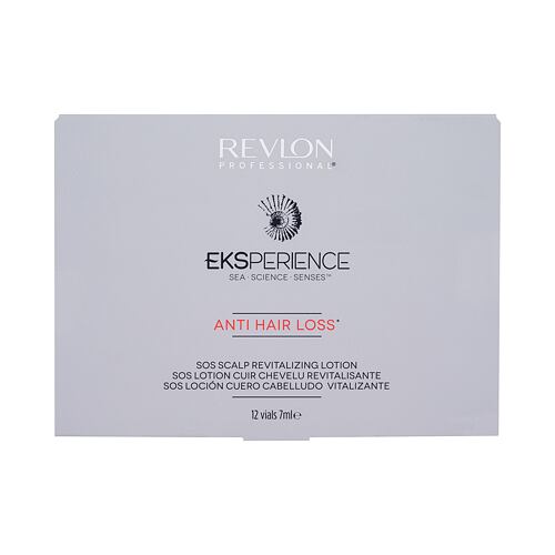 Sérum na vlasy Revlon Professional Eksperience Anti Hair Loss SOS Scalp Revitalizing Lotion 12x7 ml poškozená krabička