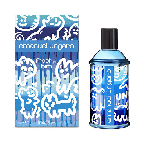 Toaletní voda Emanuel Ungaro Fresh For Him 50 ml