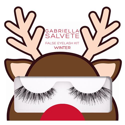 Umělé řasy Gabriella Salvete False Eyelash Kit Winter   1 ks