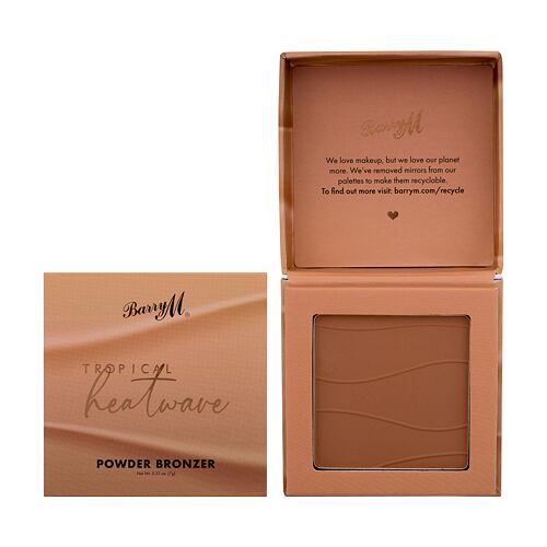 Bronzer Barry M Heatwave Powder Bronzer 7 g Tropical