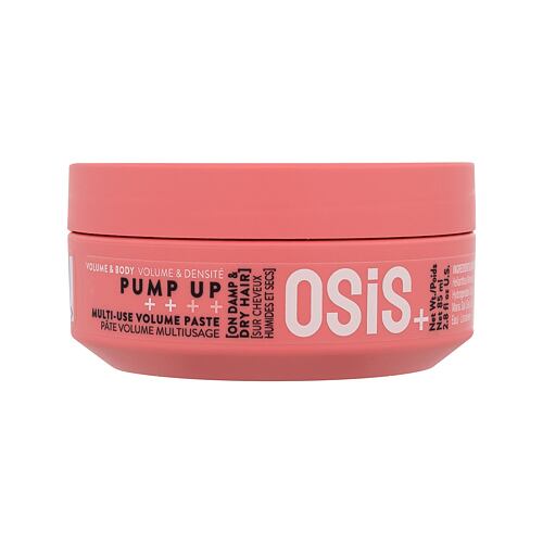 Objem vlasů Schwarzkopf Professional Osis+ Pump Up Multi-Use Volume Paste 85 ml