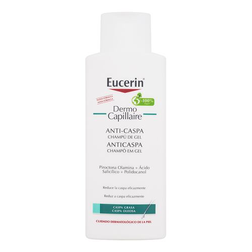 Šampon Eucerin DermoCapillaire Anti-Dandruff 250 ml poškozený flakon
