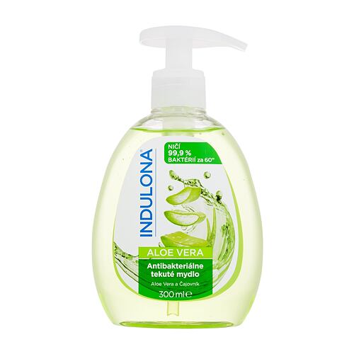 Tekuté mýdlo INDULONA Aloe Vera Antibacterial 300 ml